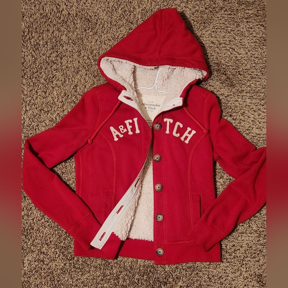 Girls Abercrombie sweater